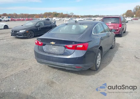 2016 Chevrolet Malibu Ls z USA, uszkodzony, nr VIN 1G1ZB5ST4GF321867